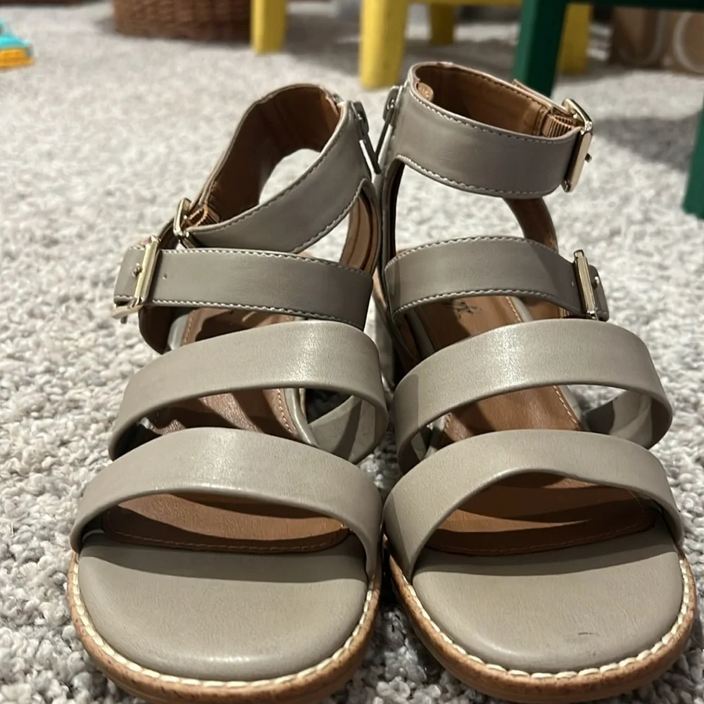 NWOB Eurosoft Briar Sandal